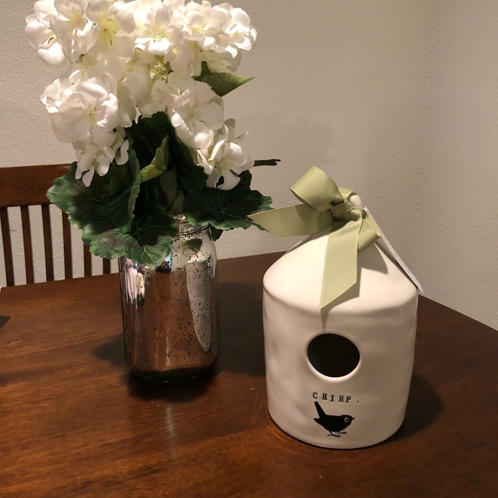 Rae Dunn Birdhouse
